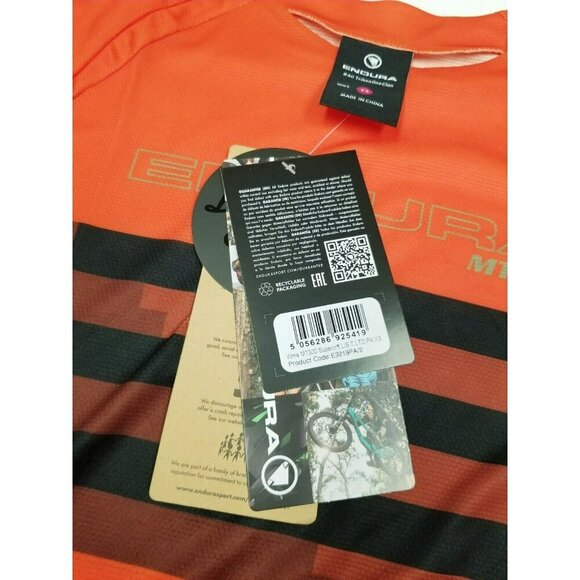 Endura Womens MT500 Long‎ Sleeve Cycling Jersey XS - Picture 4 of 15
